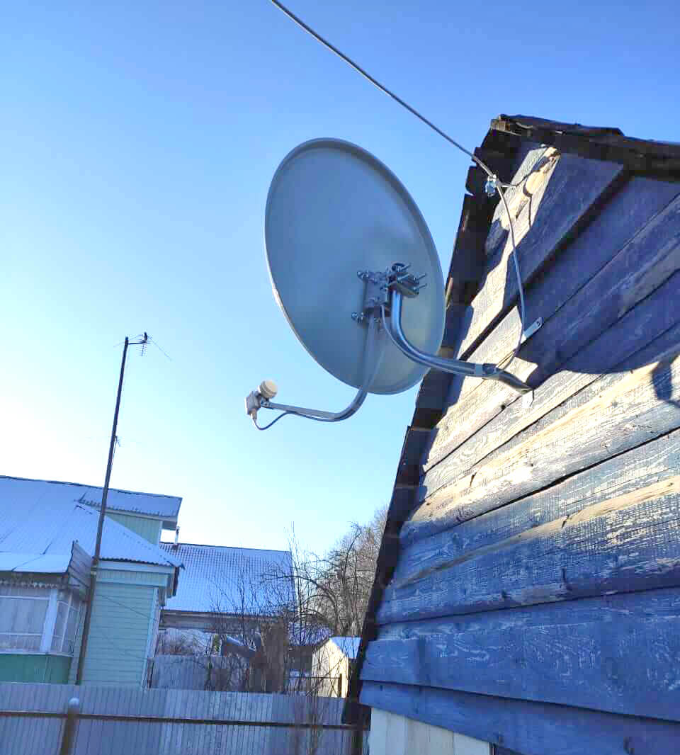 Установка антенн спутникового ТВ в Павловском Посаде: фото №2